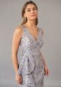Jade Couture Mother of the Bride by Jasmine K268052 Purple Mother Of The Bride Dress - thumbnail - 4