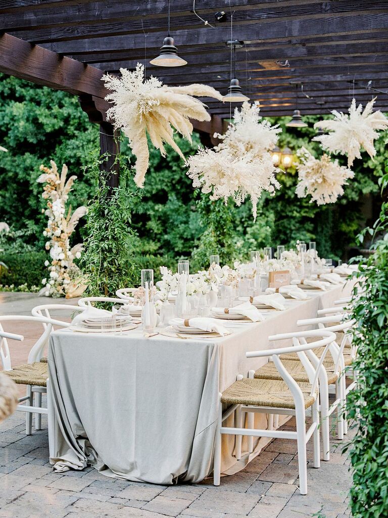 beach themed bridal shower boho