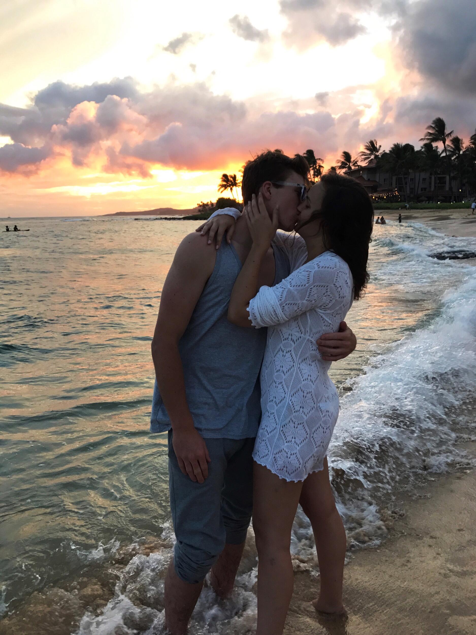 Matt's graduation trip to Hawaii (our first trip)!