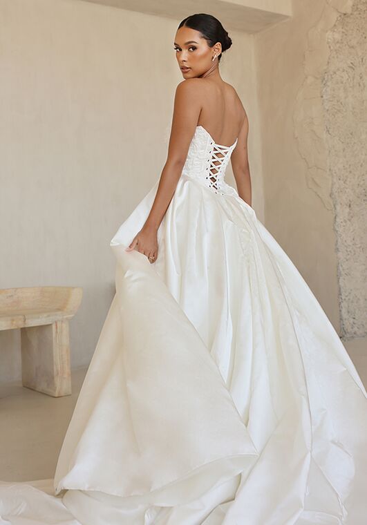 Martina Liana Luxe LE1382 Ball Gown Wedding Dress - 5
