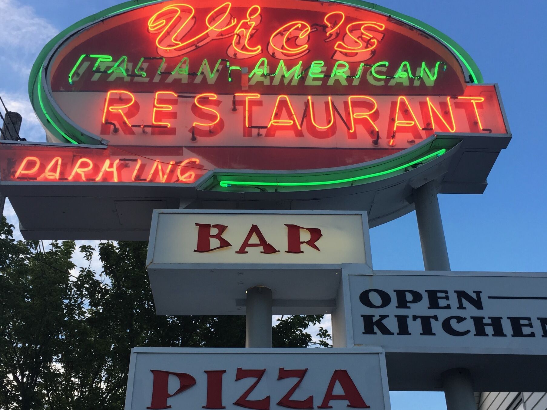 Picture of Vic's Italian Restaurant
