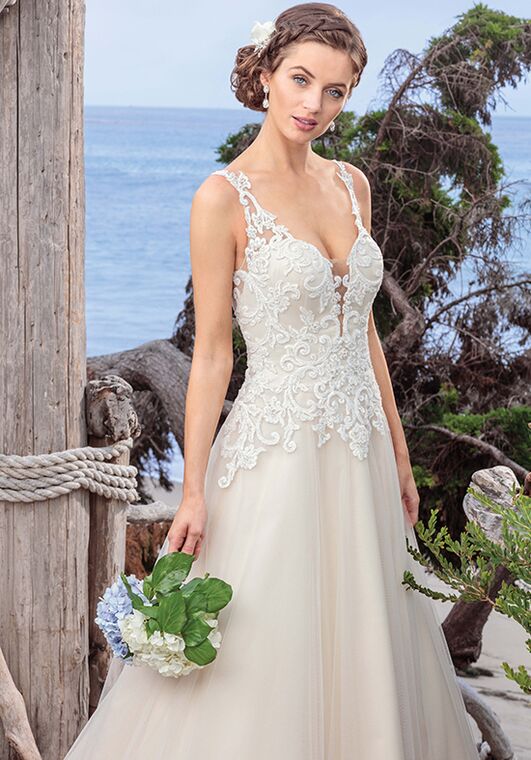 Beloved by Casablanca Bridal BL250 Hudson A-Line Wedding Dress - 3