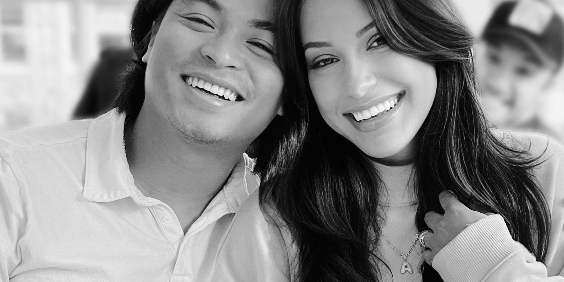 Allie & Lâm Home Page Banner