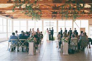 Wedding Ceremony at Cordiano Winery in Escondido, California