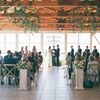 This Couple Chose a Soft Apricot Palette for Their Wedding at Cordiano Winery in Escondido, California
