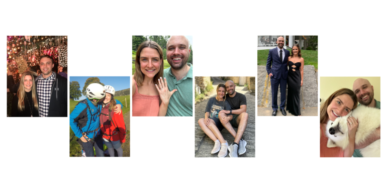 Jillian & Kevin Home Page Banner