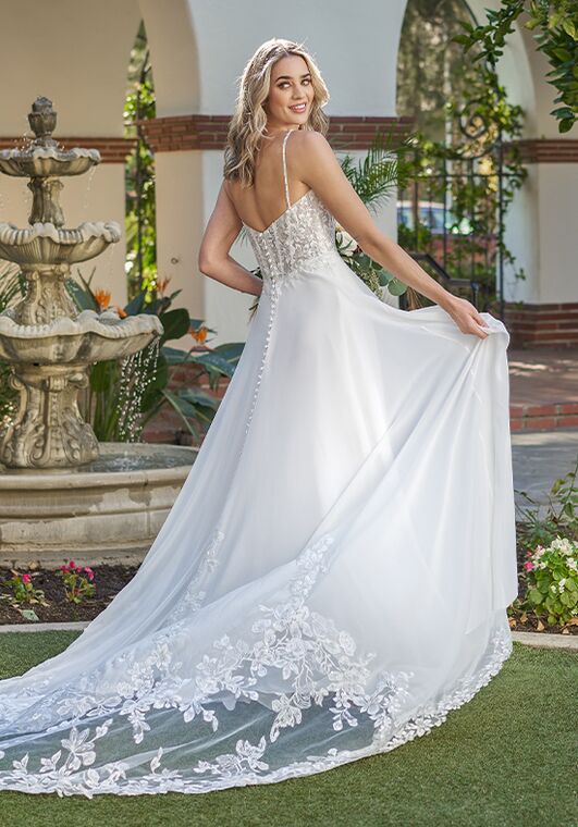 Jasmine Couture Maisie A-Line Wedding Dress - 4