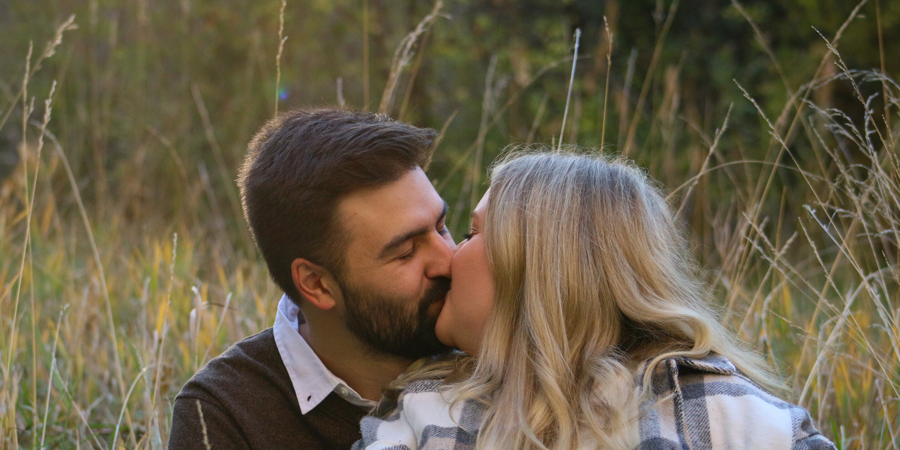 Amelia & Evan Home Page Banner