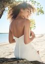 Rebecca Ingram ROSABELLE Sheath Wedding Dress - thumbnail - 3