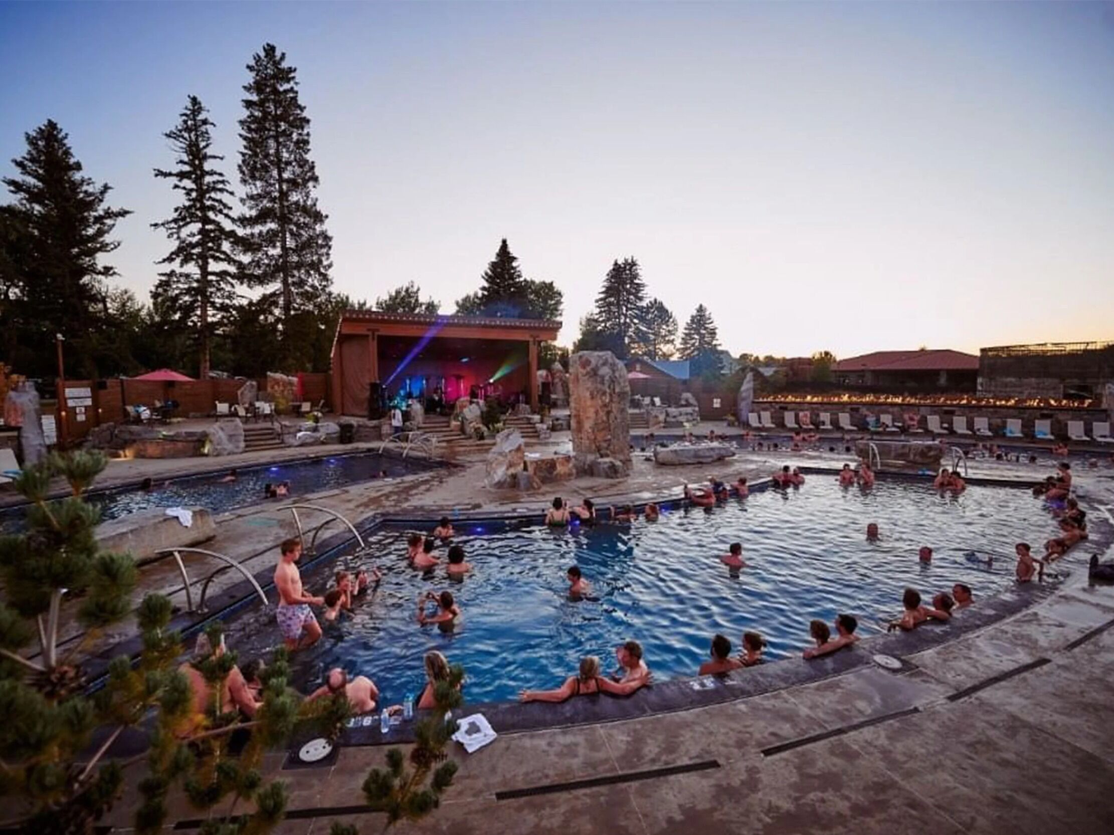 Picture of Bozeman Hot Springs