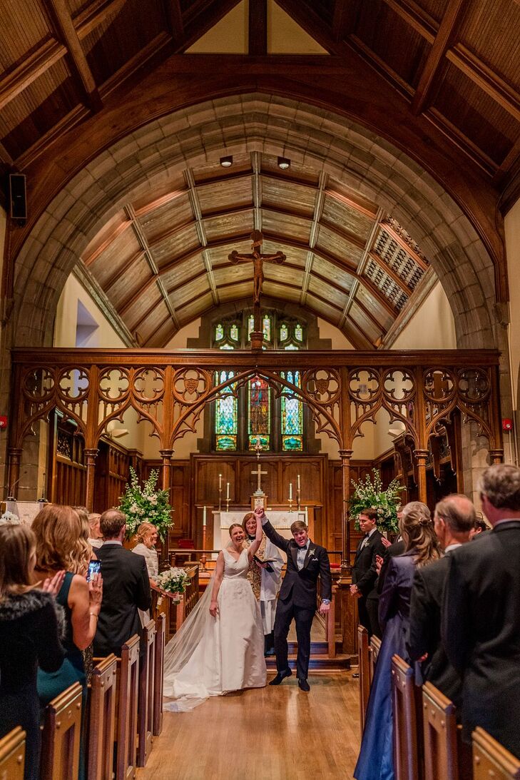 Episcopal Church Ceremony in Woodstock, Vermont