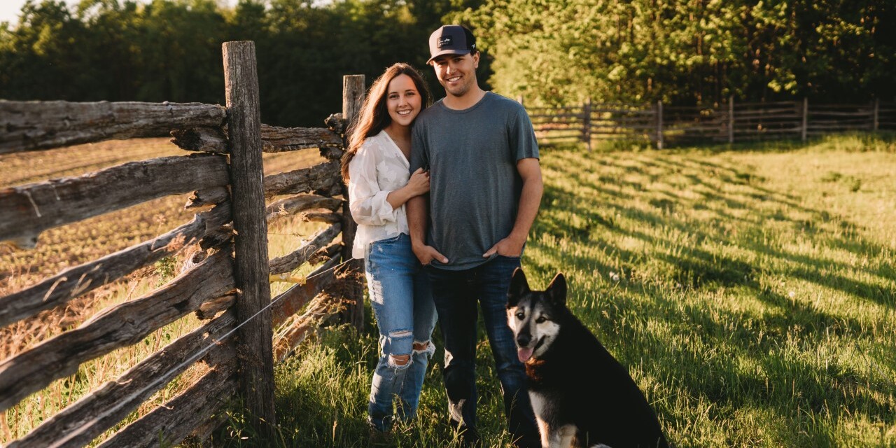 Jake  & Nicole Home Page Banner