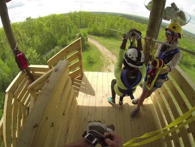 Picture of Brainerd Zipline Tour