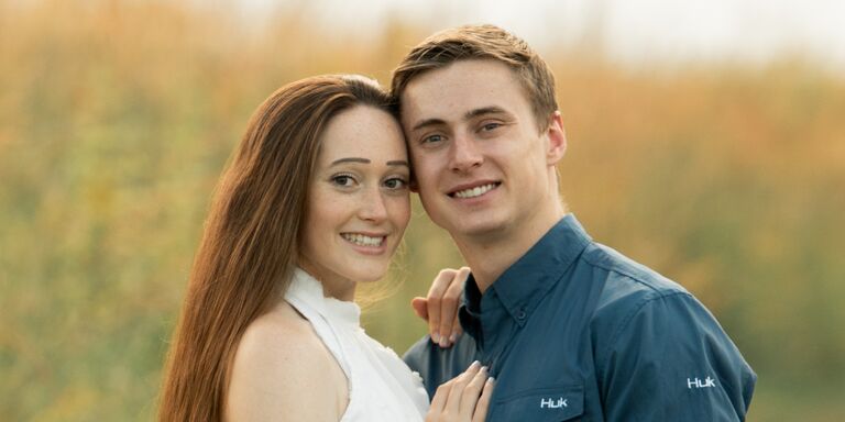 Caitlyn & Daniel Home Page Banner
