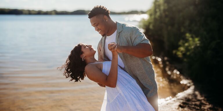 Alondra & Michael Home Page Banner
