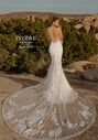 IVOIRE by KITTY CHEN LOGAN,V2110 Sheath Wedding Dress - thumbnail - 4