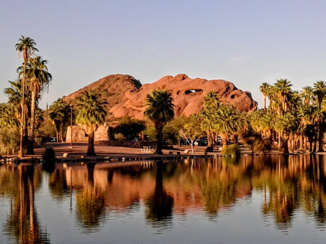 Picture of Hike Papago 