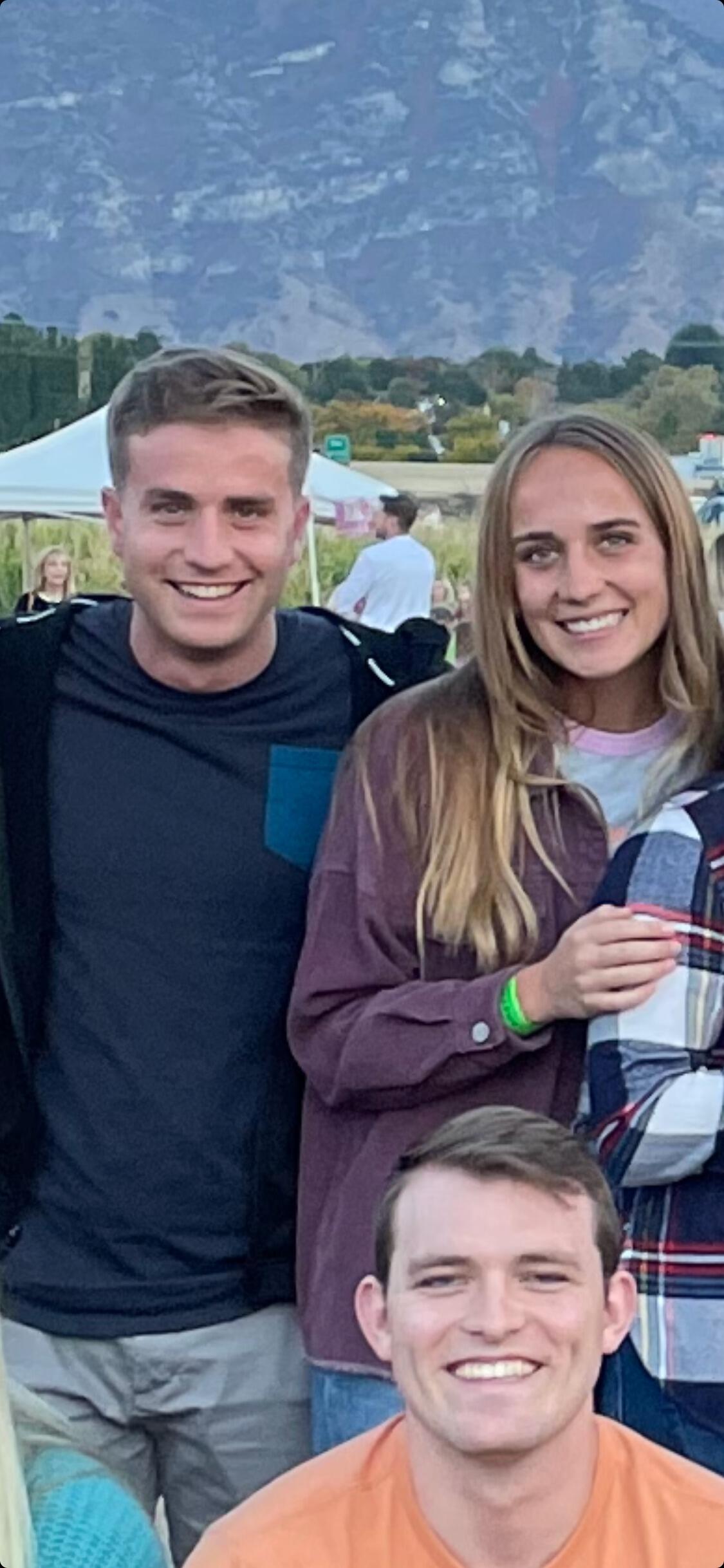 We met at BYU through mutual friends pretty early on in college.