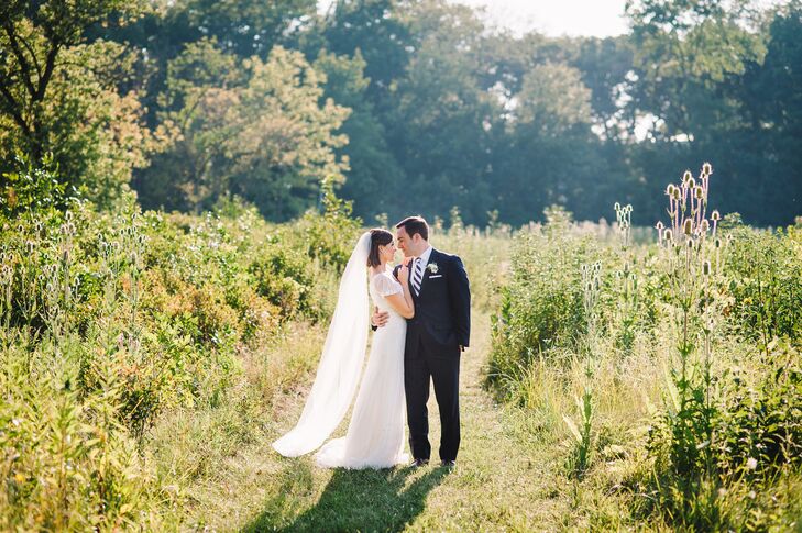 To-be-weds Anna Swarthout (29 and an advertising creative resource manager) and Matt Moschner (28 and a consultant at Boston Consulting Group) made on