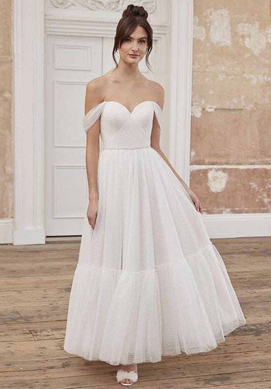 Adore by Justin Alexander Laelynn A-Line Wedding Dress - 1