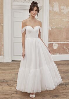 Adore by Justin Alexander Laelynn A-Line Wedding Dress