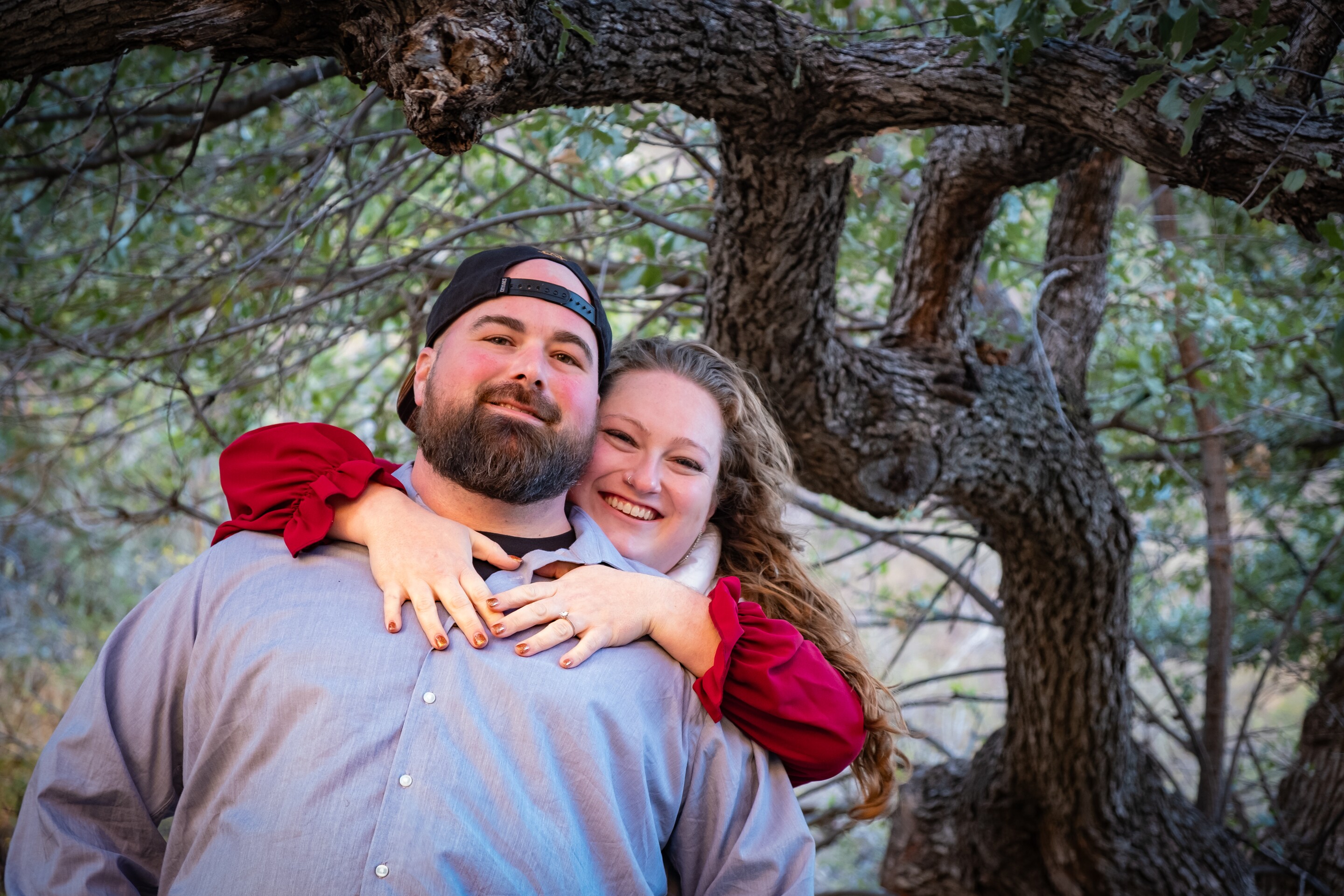 Liz & Tyler Home Page Banner