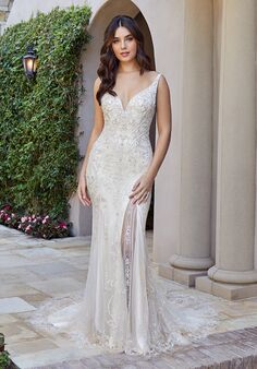 Casablanca Bridal Style 2439 Carley Sheath Wedding Dress