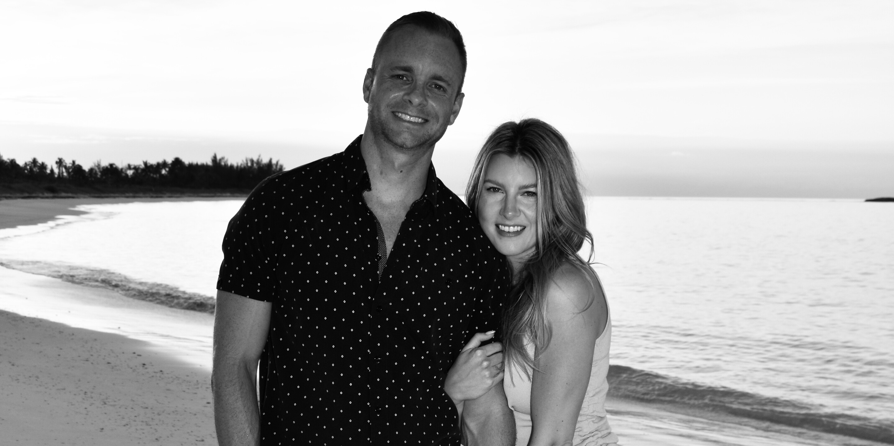 Olivia & Chris Home Page Banner