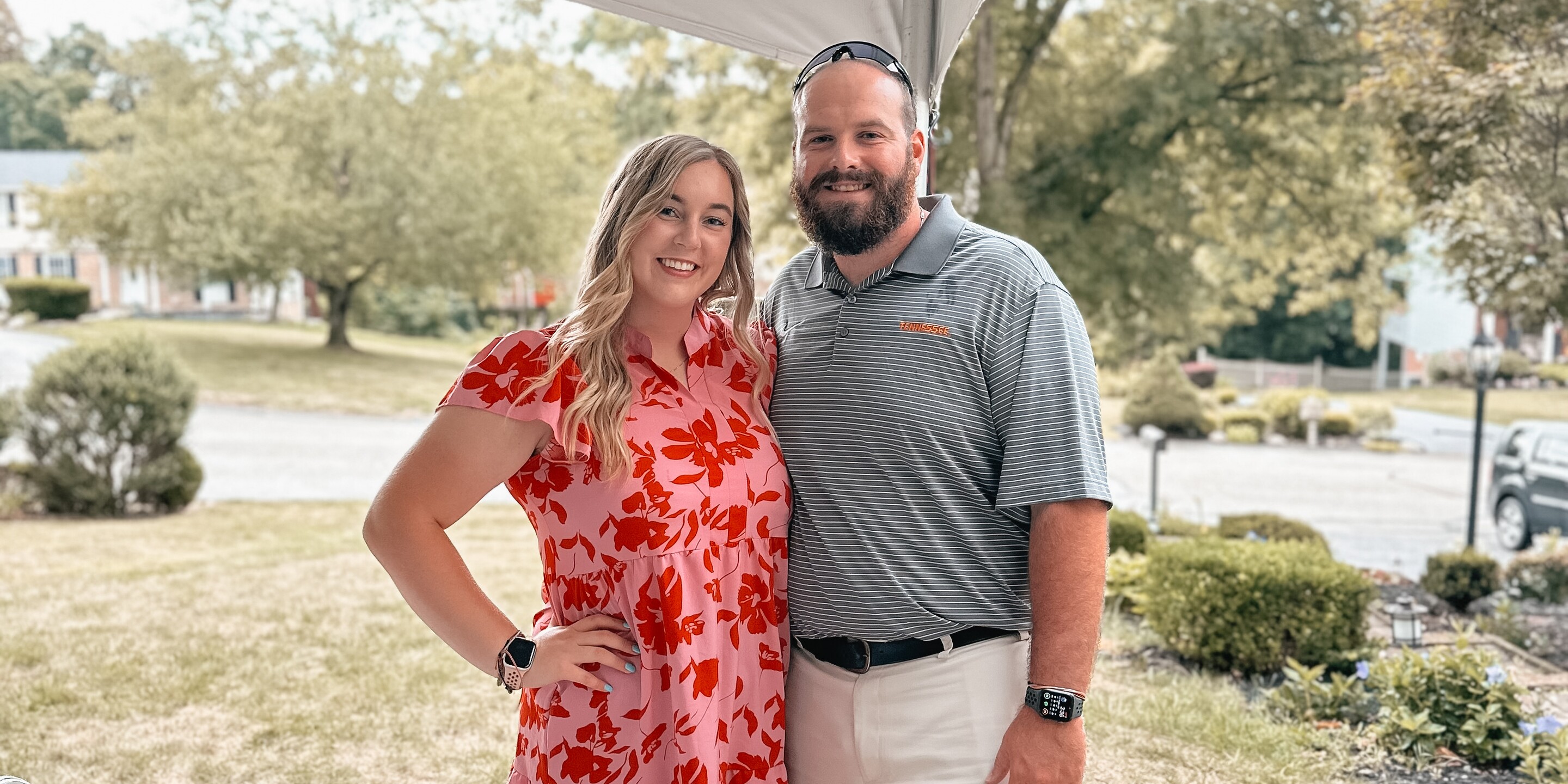 Gianna & Chris Home Page Banner