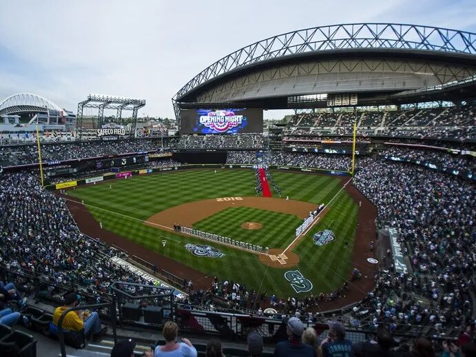 Picture of A Game with the Mariners