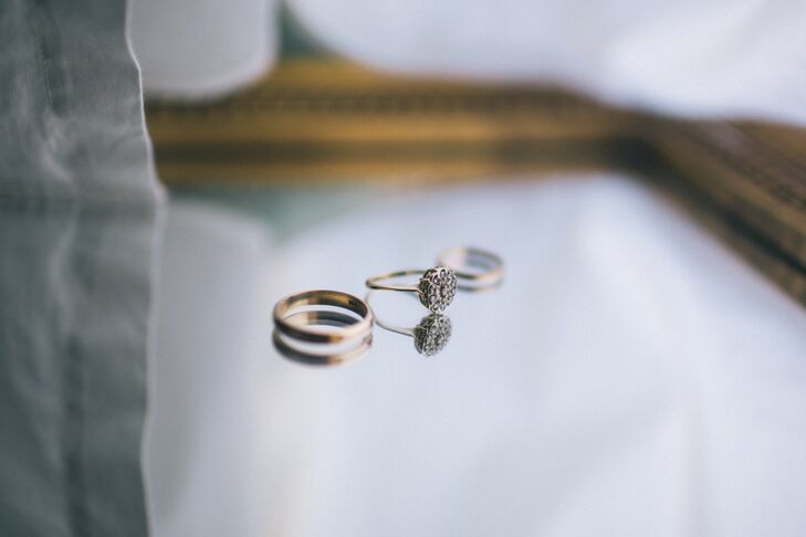 Bek and I went ring shopping for the first time together in February, about a week before flying to Oregon for a Newell family vacation, recalls TJ. She said things like 'Let's just look.', or 'We can at least know what we like.' I thought it was hilarious considering her ring was already purchased and waiting at my parents home in Portland.
