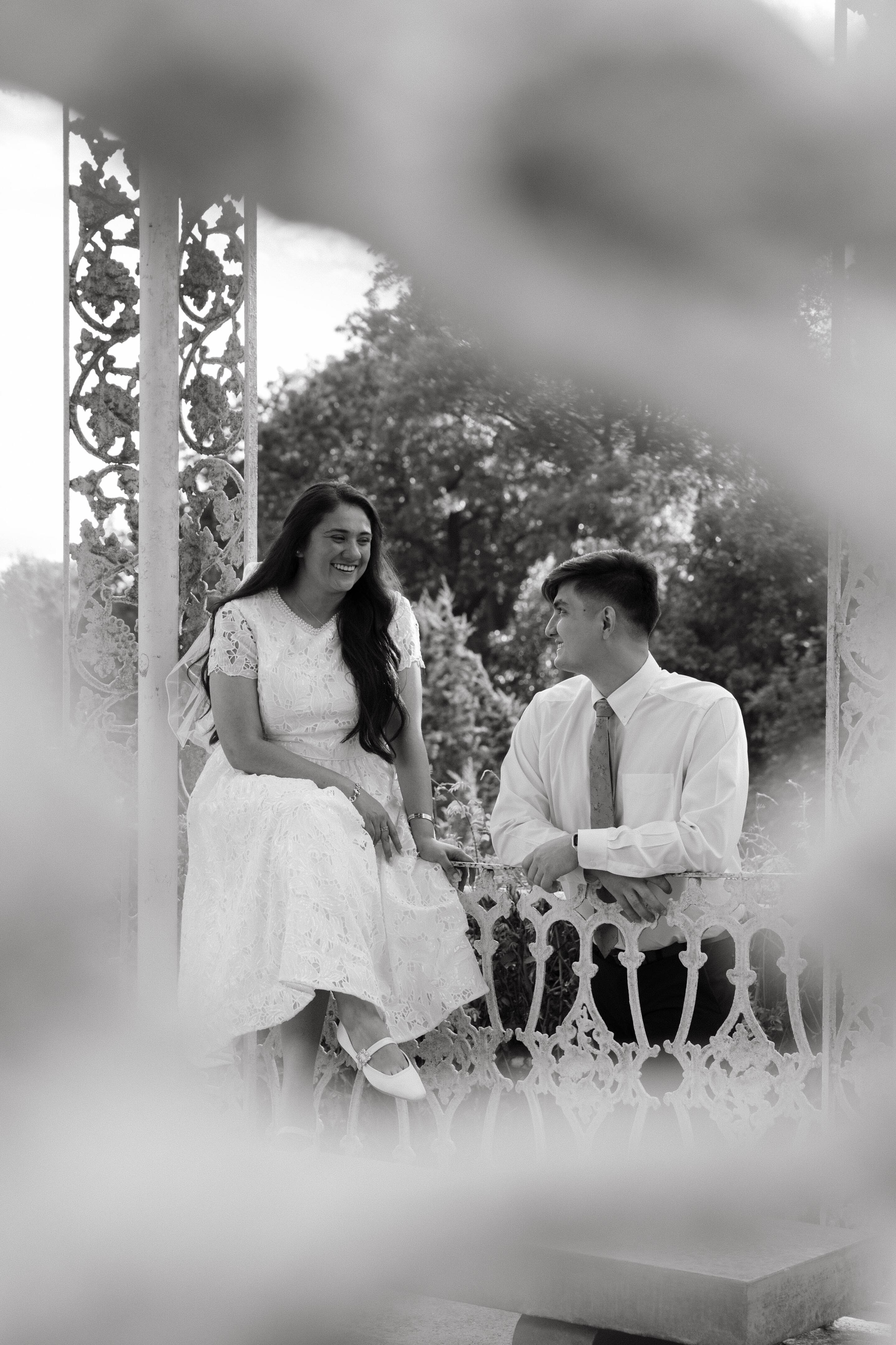 Almost near the alter! 