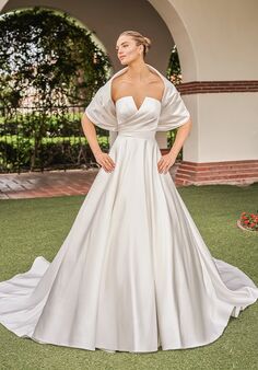 Jasmine Couture Kelly A-Line Wedding Dress