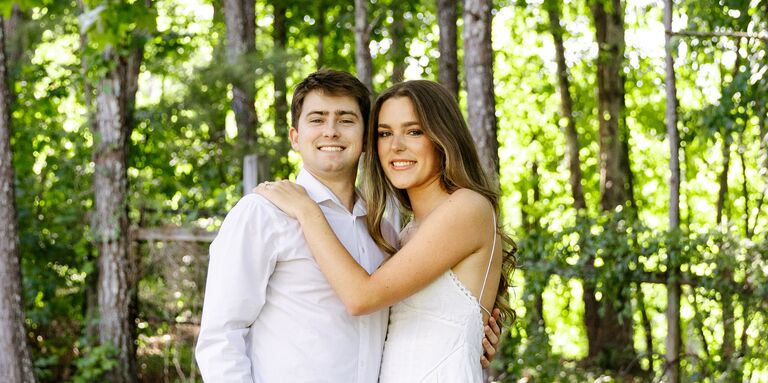 Hannah & Luke Home Page Banner