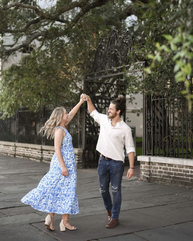 Hannah & Mitchell Home Page Banner