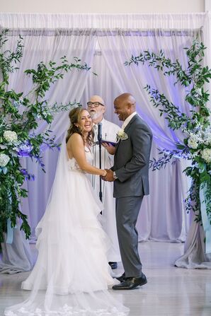 Wedding Ceremony at The Vault in Tampa, Florida