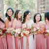 A Romantic Fall Wedding at Nestldown in Los Gatos, California