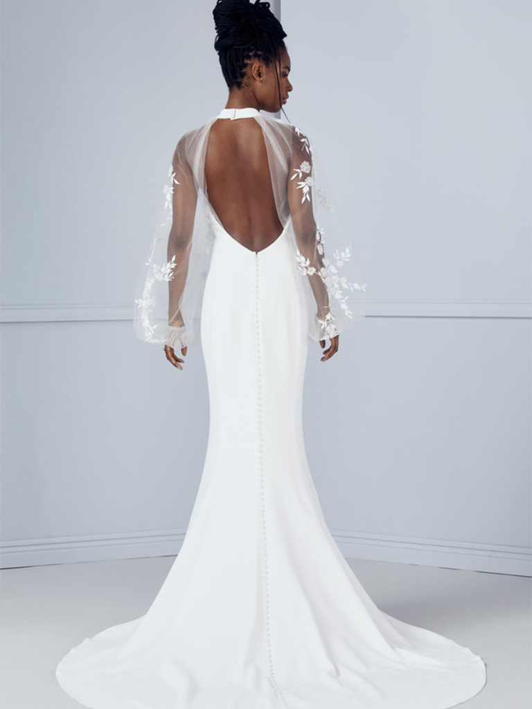 Backless Wedding Dresses