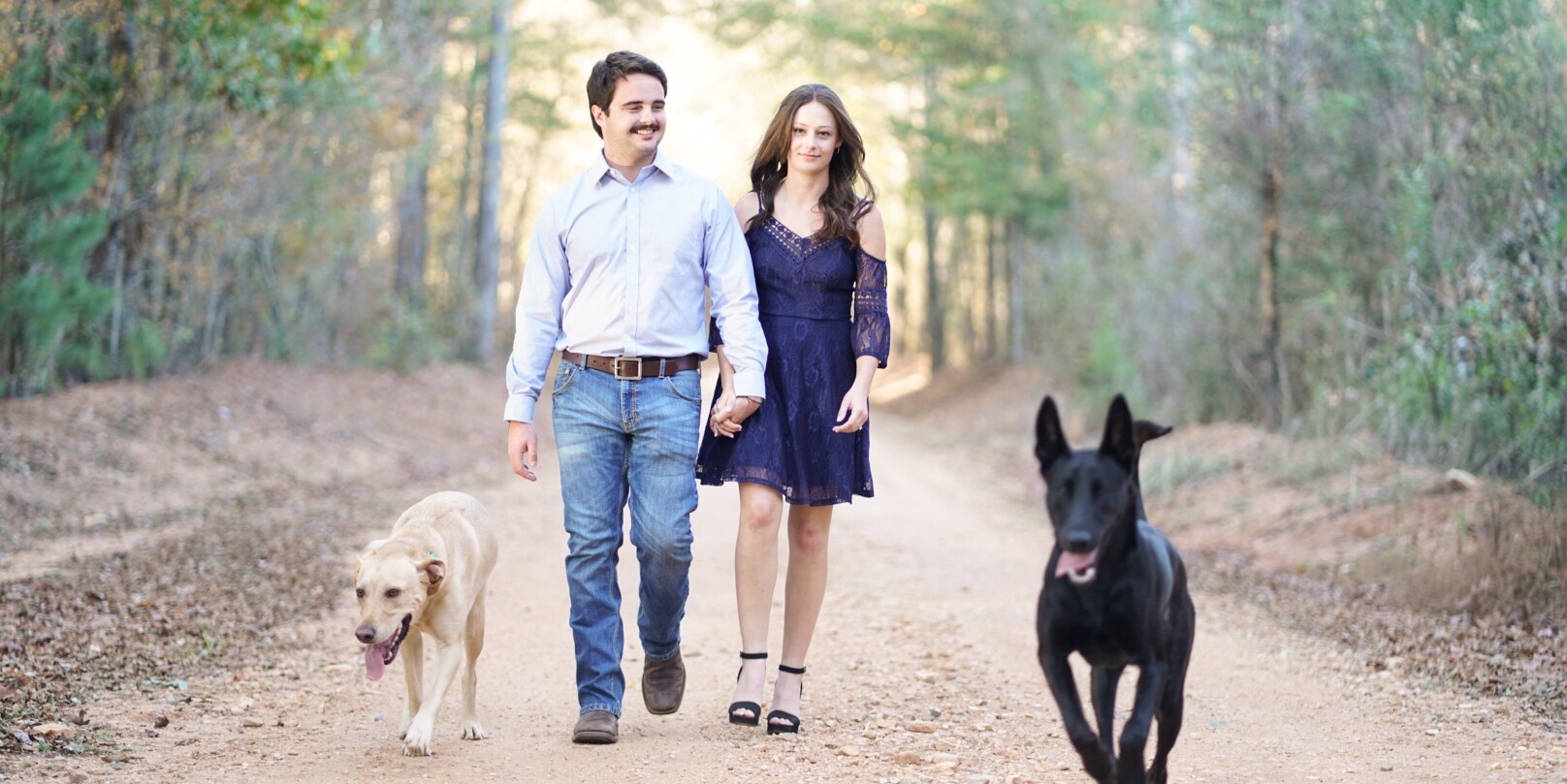 Madison & Louie Home Page Banner