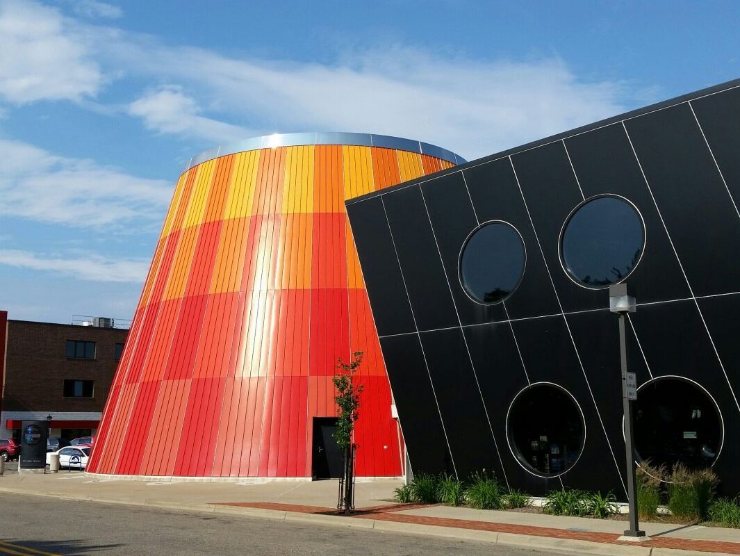 Picture of Delta College Planetarium