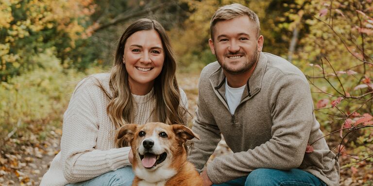Jessica & Calvin Home Page Banner