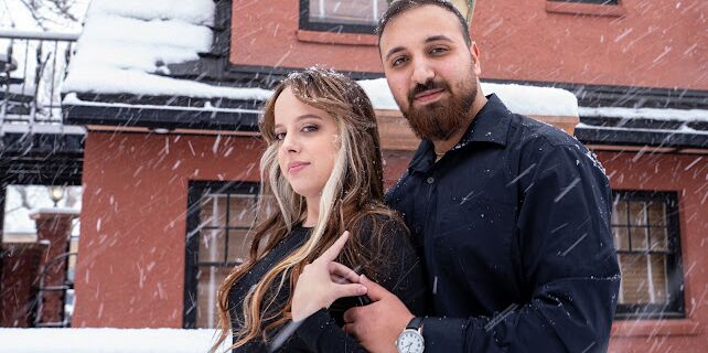 Chyann & Ammar Home Page Banner