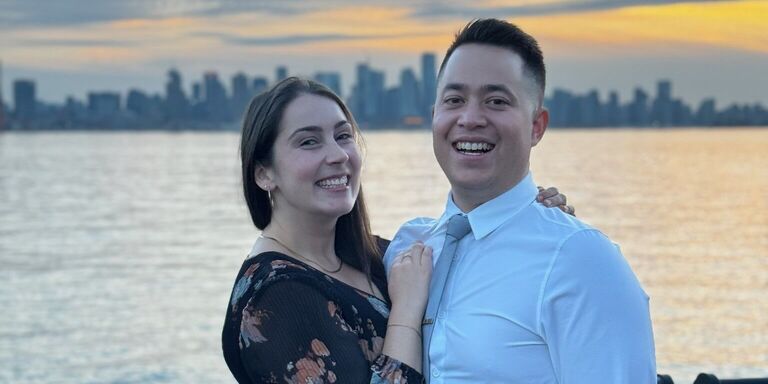 Vanessa & Matthew Home Page Banner