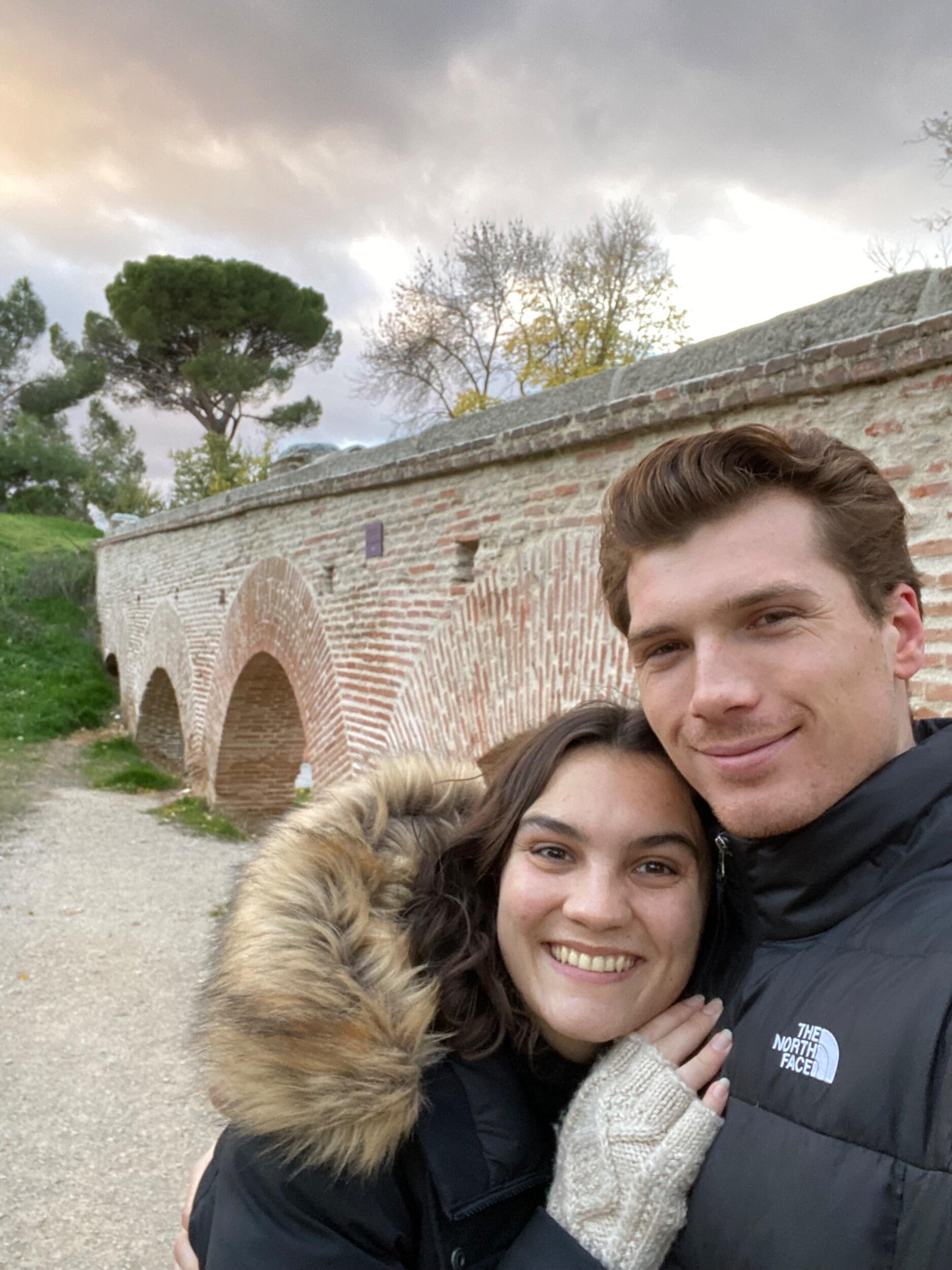 Matt visits Andrea in Spain!