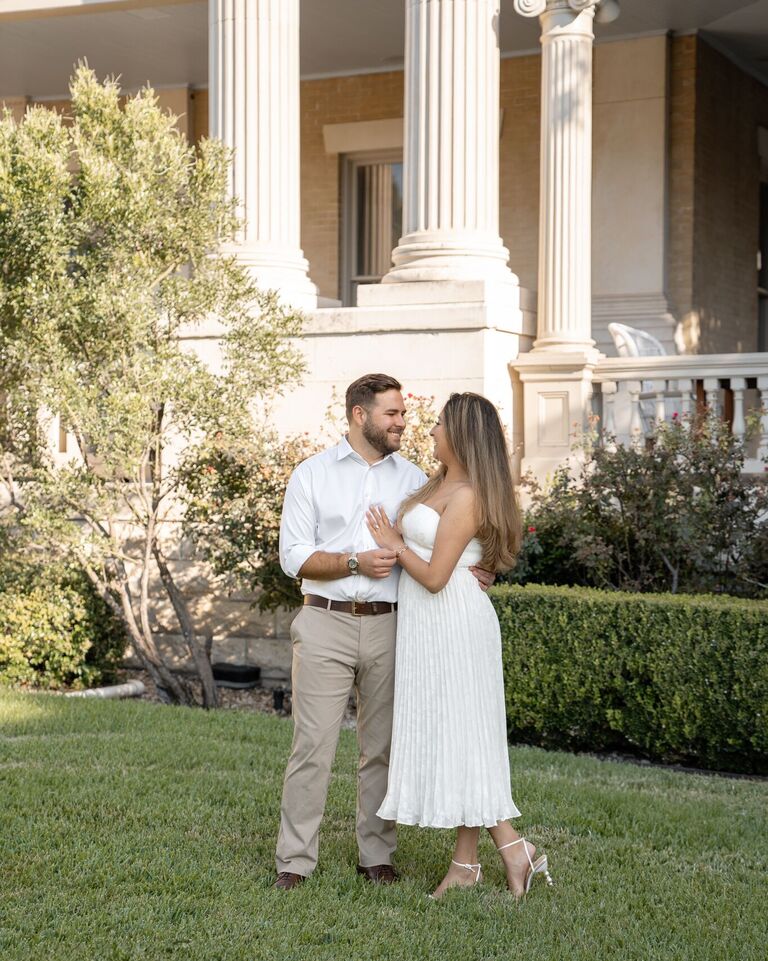 Jordan & Marissa Home Page Banner