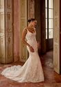 Justin Alexander Kylie Fit-and-Flare Wedding Dress - thumbnail - 1