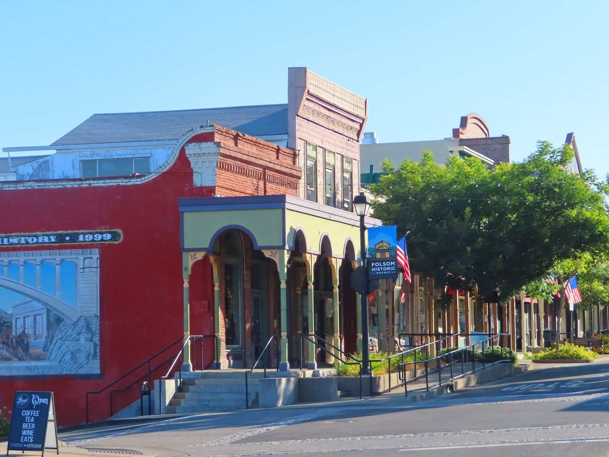 Picture of Folsom Historic District
