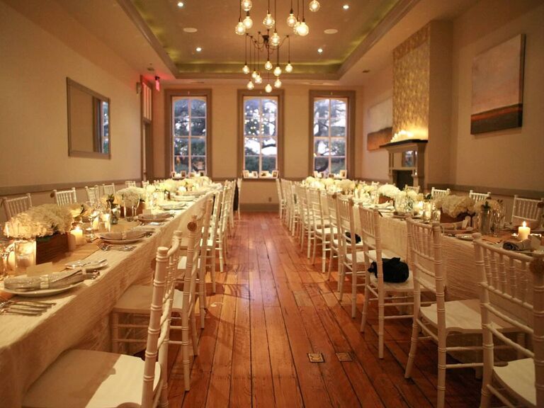 Wedding venue in Savannah, Georgia.