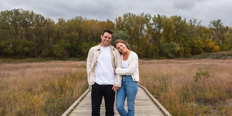 Bailee & Norbie Home Page Banner