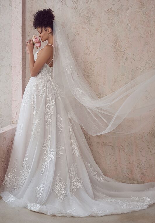 Maggie Sottero VICTORIANA Ball Gown Wedding Dress - 6